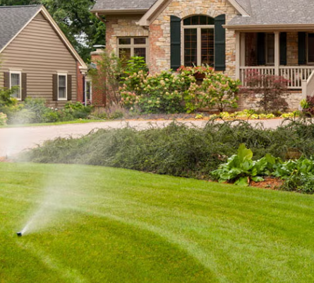Lawn Sprinkler repair near me
